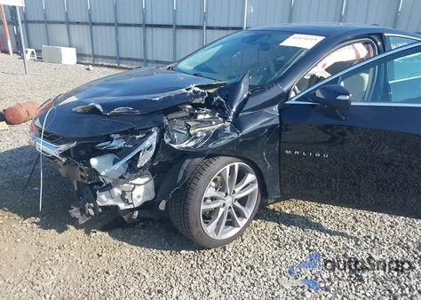 2022 Chevrolet Malibu Fwd Premier from USA, damaged, VIN 1G1ZE5SX6NF105025